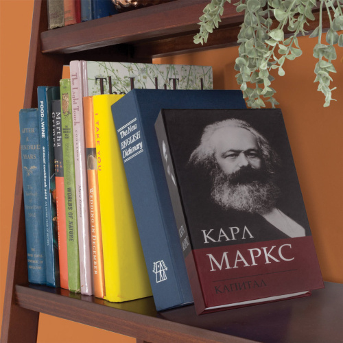 Сейф-книга Brauberg К. Маркс Капитал 55х115х180 мм 291049 фото 6